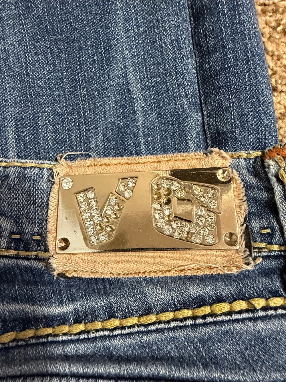 Virgin Only Women’s Jeans in Medium Blue Wash